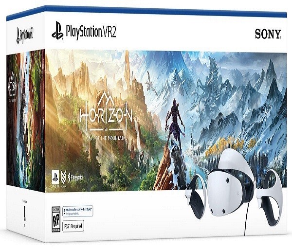 Sony PlayStation VR2 Console + Horizon Game
