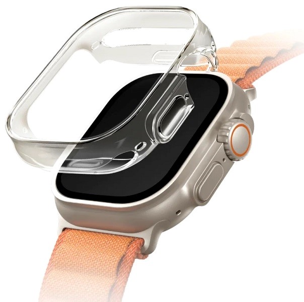 Uniq Garde Case For Apple Watch Ultra 49MM Clear