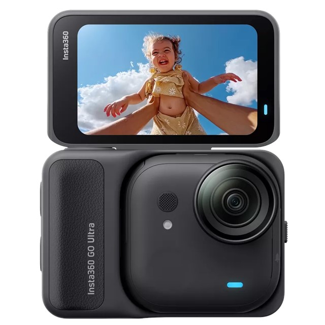 Insta360 GO Ultra Action Camera Arctic Black