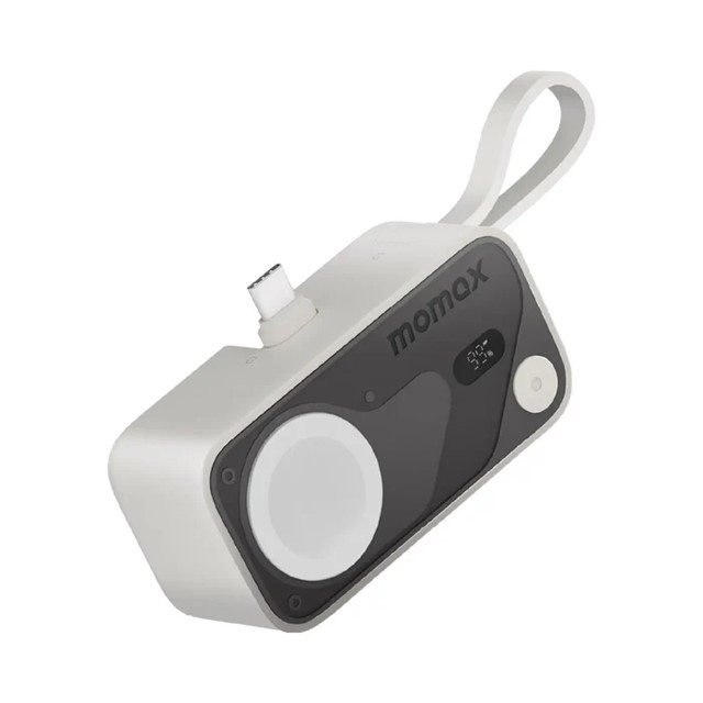 Momax 1-Power X Pro Mini+ 5000mAh Power Bank IP170W White